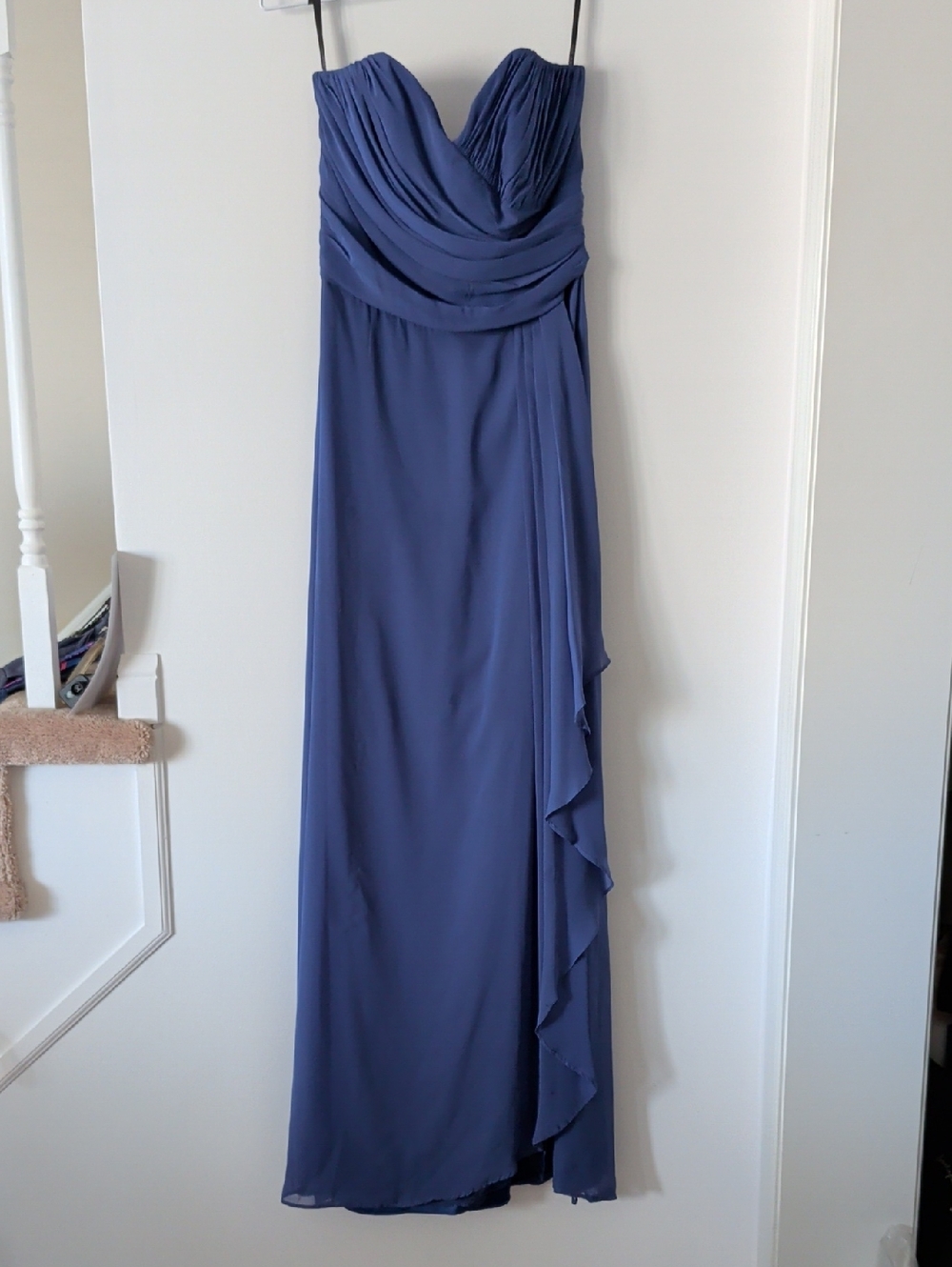 After Six Strapless Full-Length  Dress